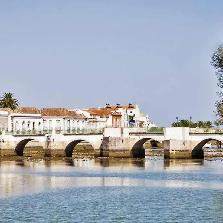Tavira, T2 With Balcony And Pool, Vale Caranguejo, Tavira Apartamento *